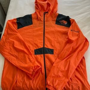 Columbia Oregon State Beavers Wind Breaker